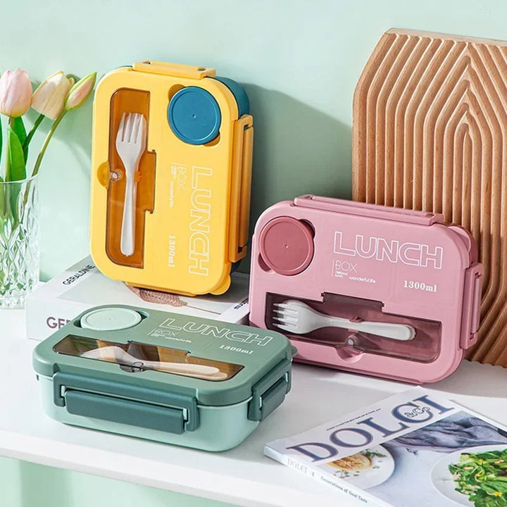 Contenitore per pasti con posate