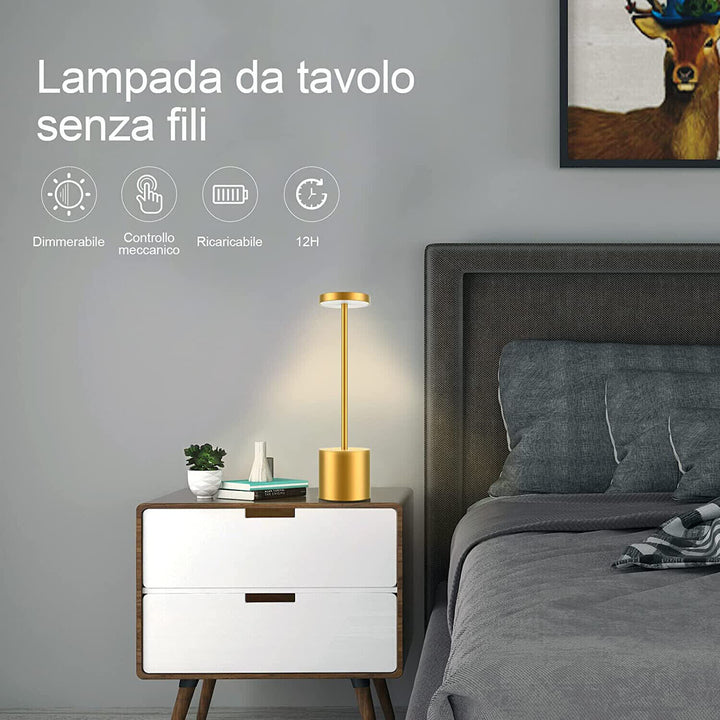 Lampada da tavolo regolabile