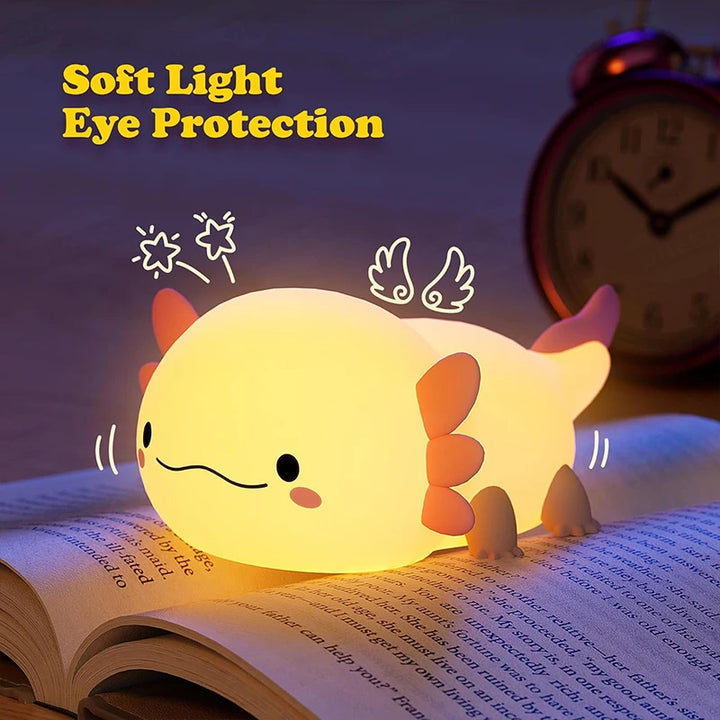 Axo-Light: La Lampada a Forma di Axolotl