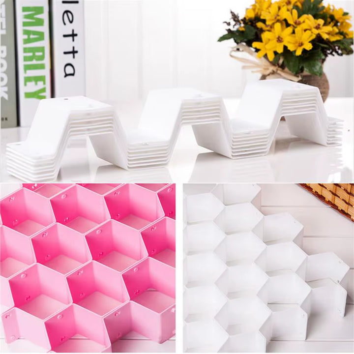 Divisore per cassetti (18 scompartimenti)