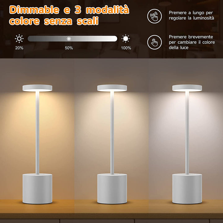 Lampada da tavolo regolabile