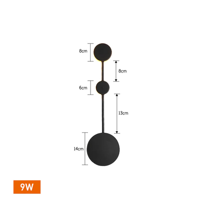 Illuminazione led da parete elegante