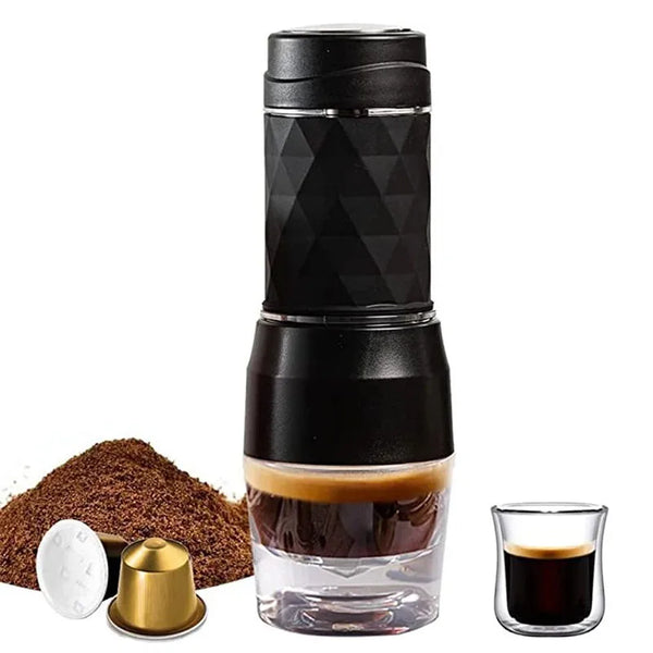 Macchina da Caffè Portatile 3-in-1