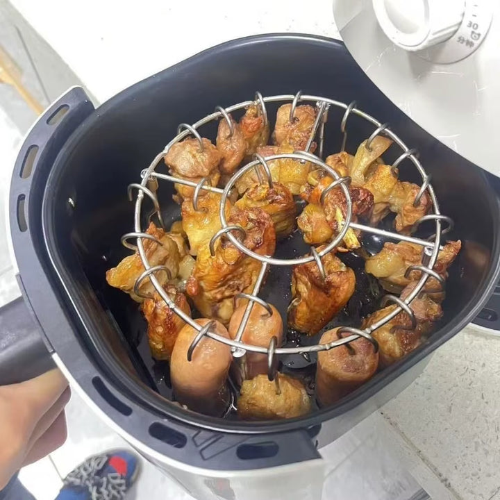Supporto per Spiedini Barbecue Verticale
