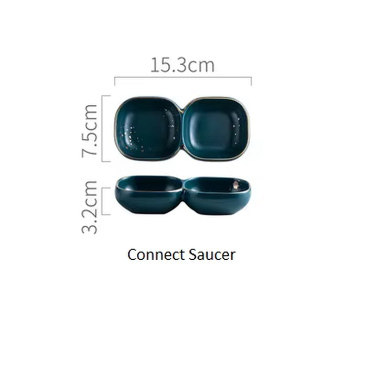 Set stoviglie verde nordico 