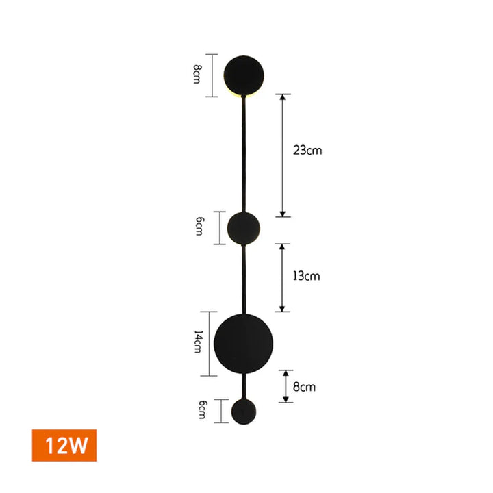 Illuminazione led da parete elegante