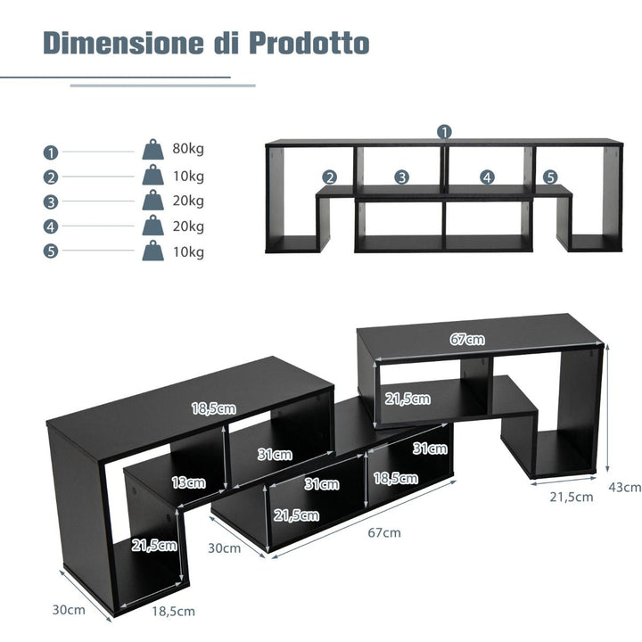 Mobile TV in 3 sezioni