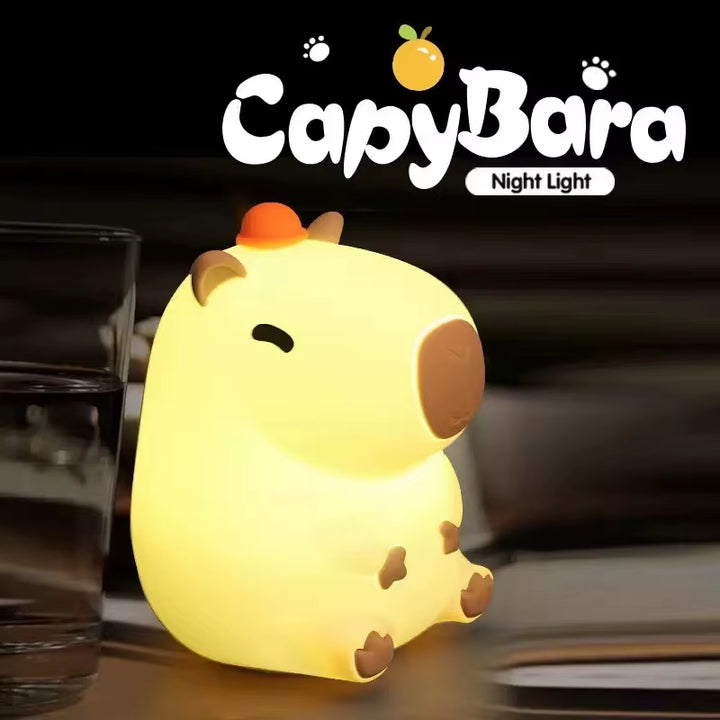 Capy-Light: La Lampada Capibara