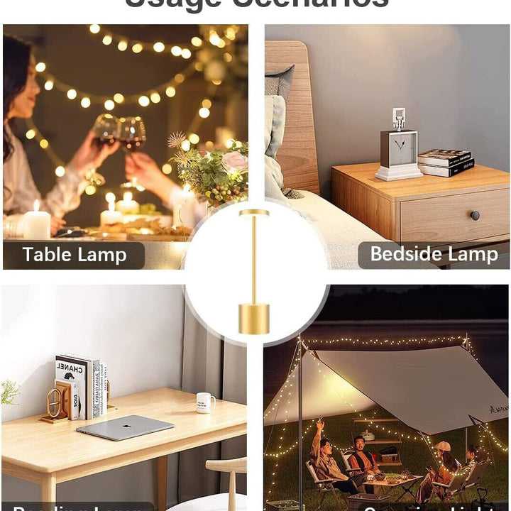 Lampada da tavolo regolabile