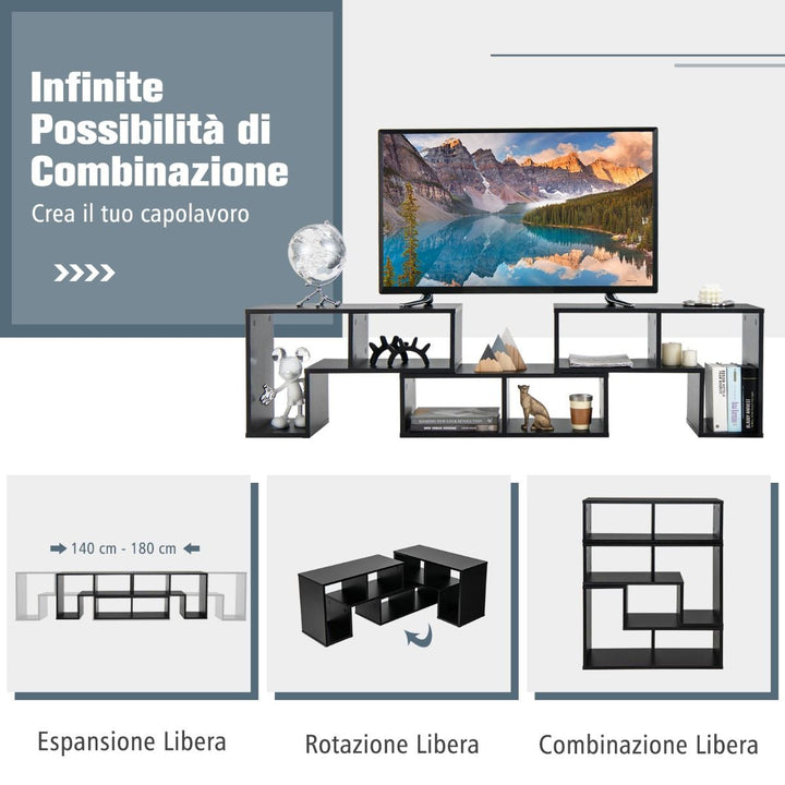 Mobile TV in 3 sezioni