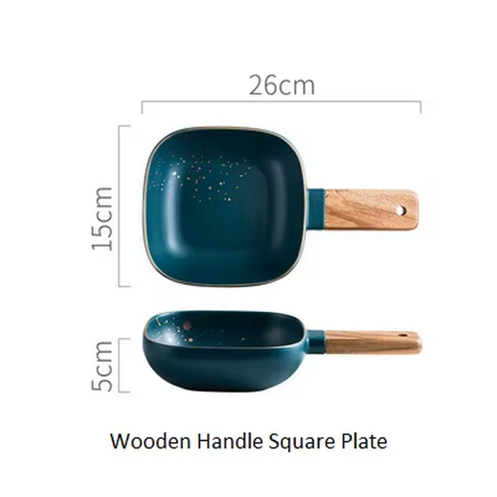 Set stoviglie verde nordico 