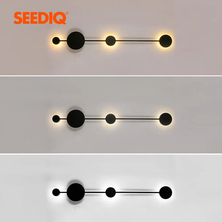 Illuminazione led da parete elegante