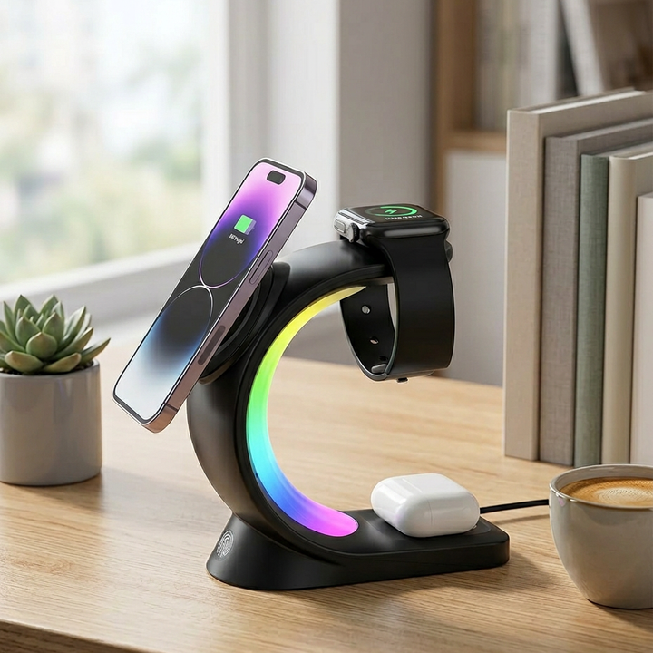 Luce ambientale RGB 4 in 1