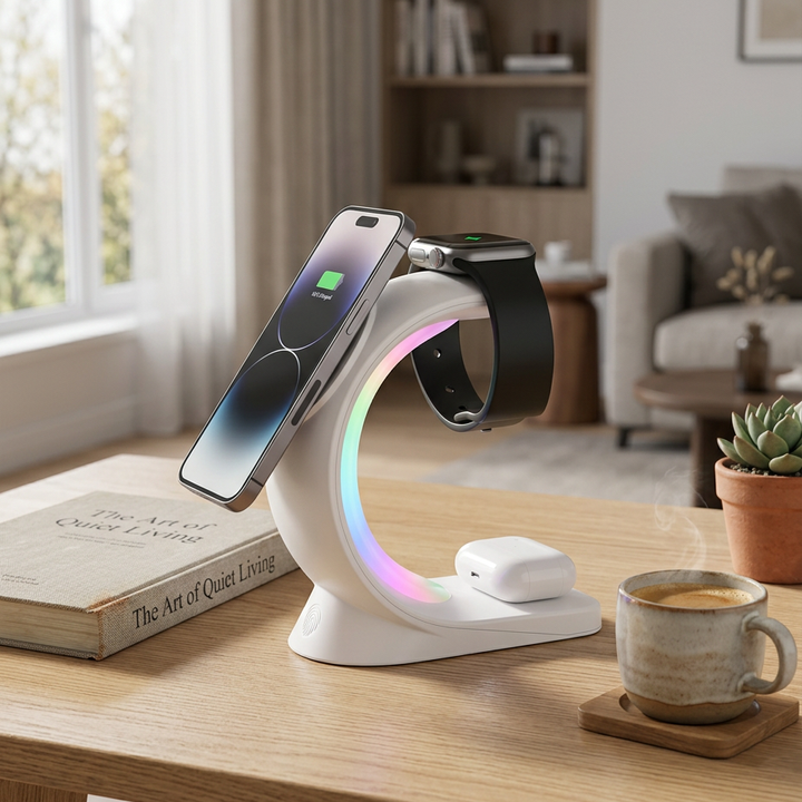 Luce ambientale RGB 4 in 1